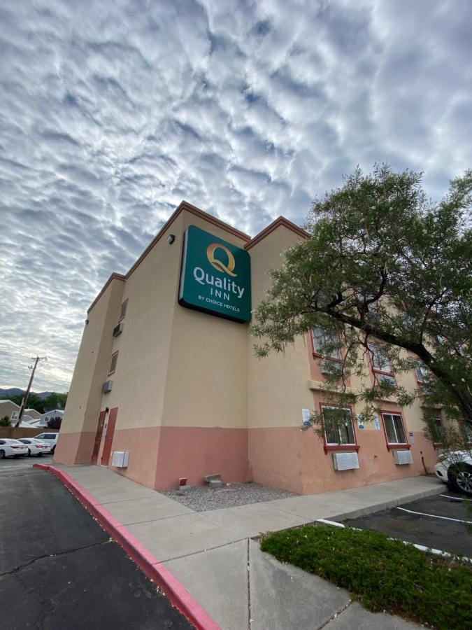 Quality Inn Albuquerque East I-40 Juan Tabo Exit Extérieur photo