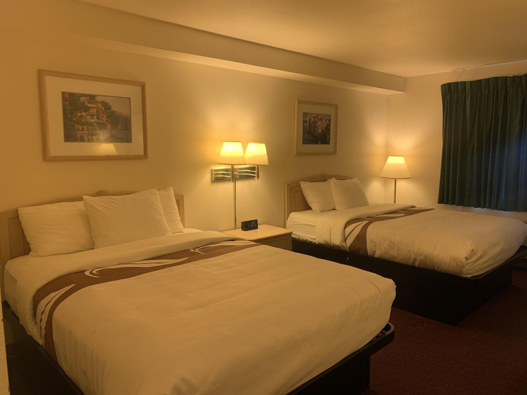 Quality Inn Albuquerque East I-40 Juan Tabo Exit Extérieur photo
