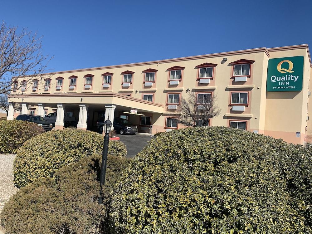 Quality Inn Albuquerque East I-40 Juan Tabo Exit Extérieur photo