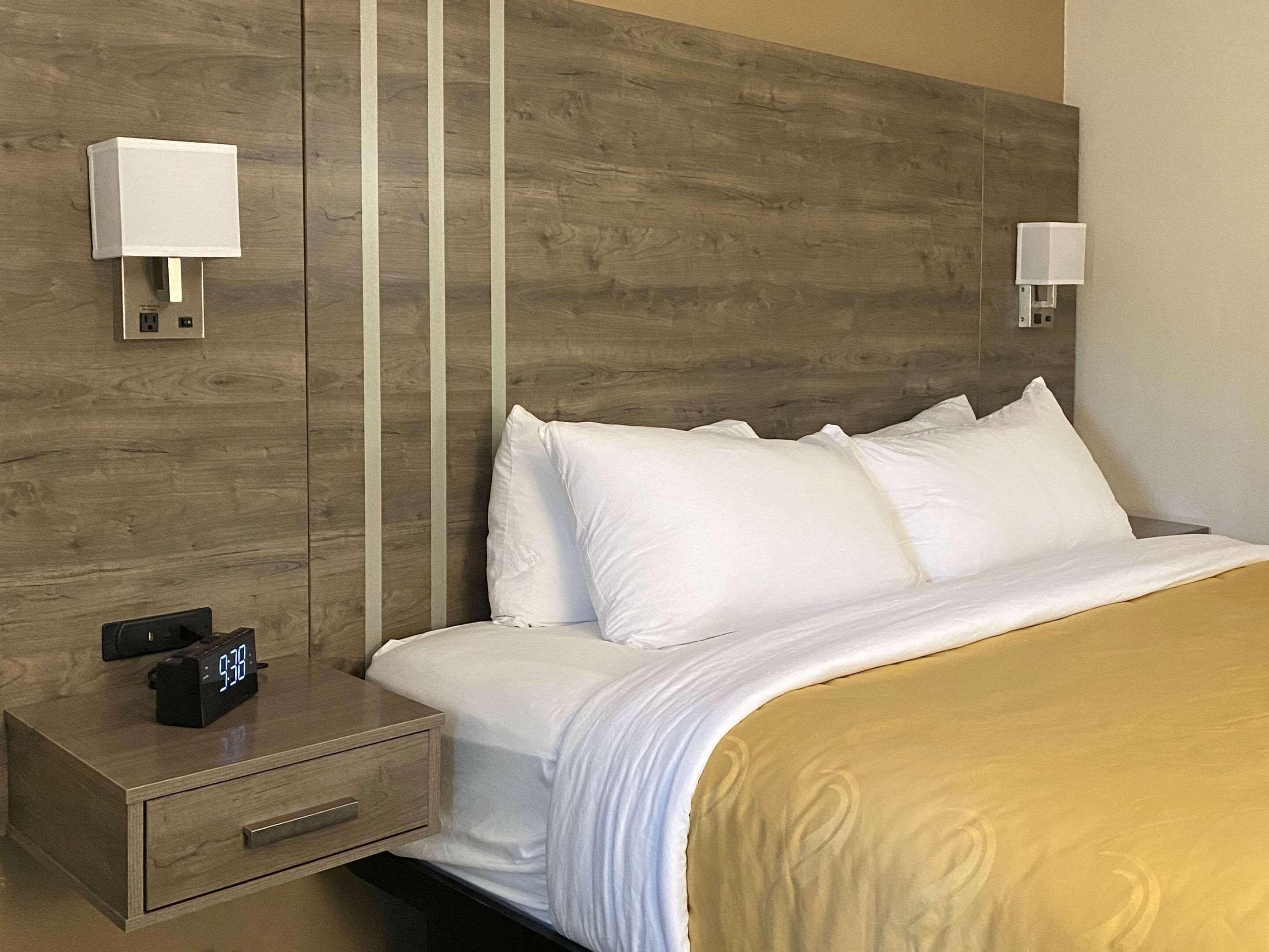 Quality Inn Albuquerque East I-40 Juan Tabo Exit Extérieur photo