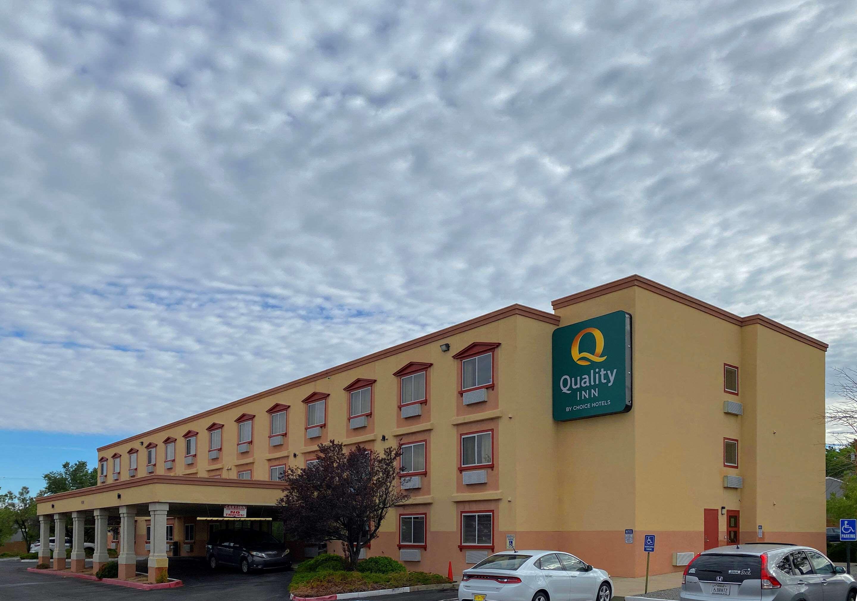 Quality Inn Albuquerque East I-40 Juan Tabo Exit Extérieur photo